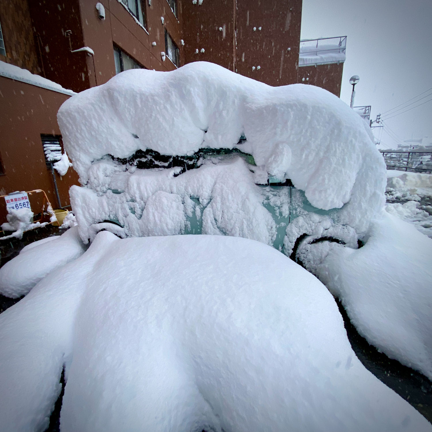 豪雪地帯