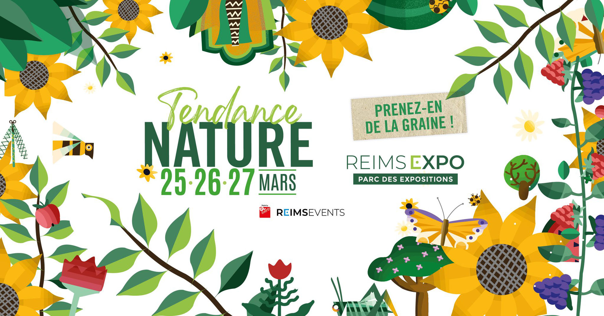 Salon "Tendance Nature" à Reims