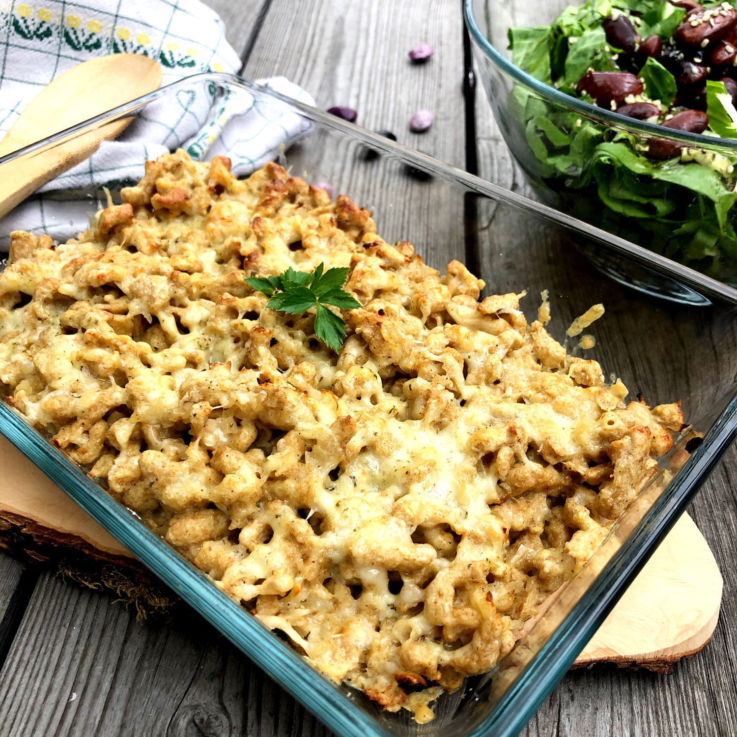 Vollkornkäsespätzle