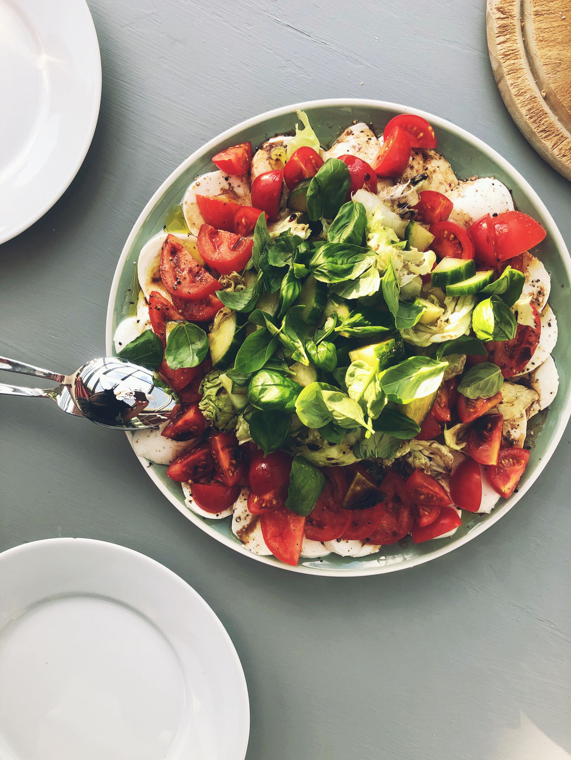 Caprese| Tomate-Mozzarella