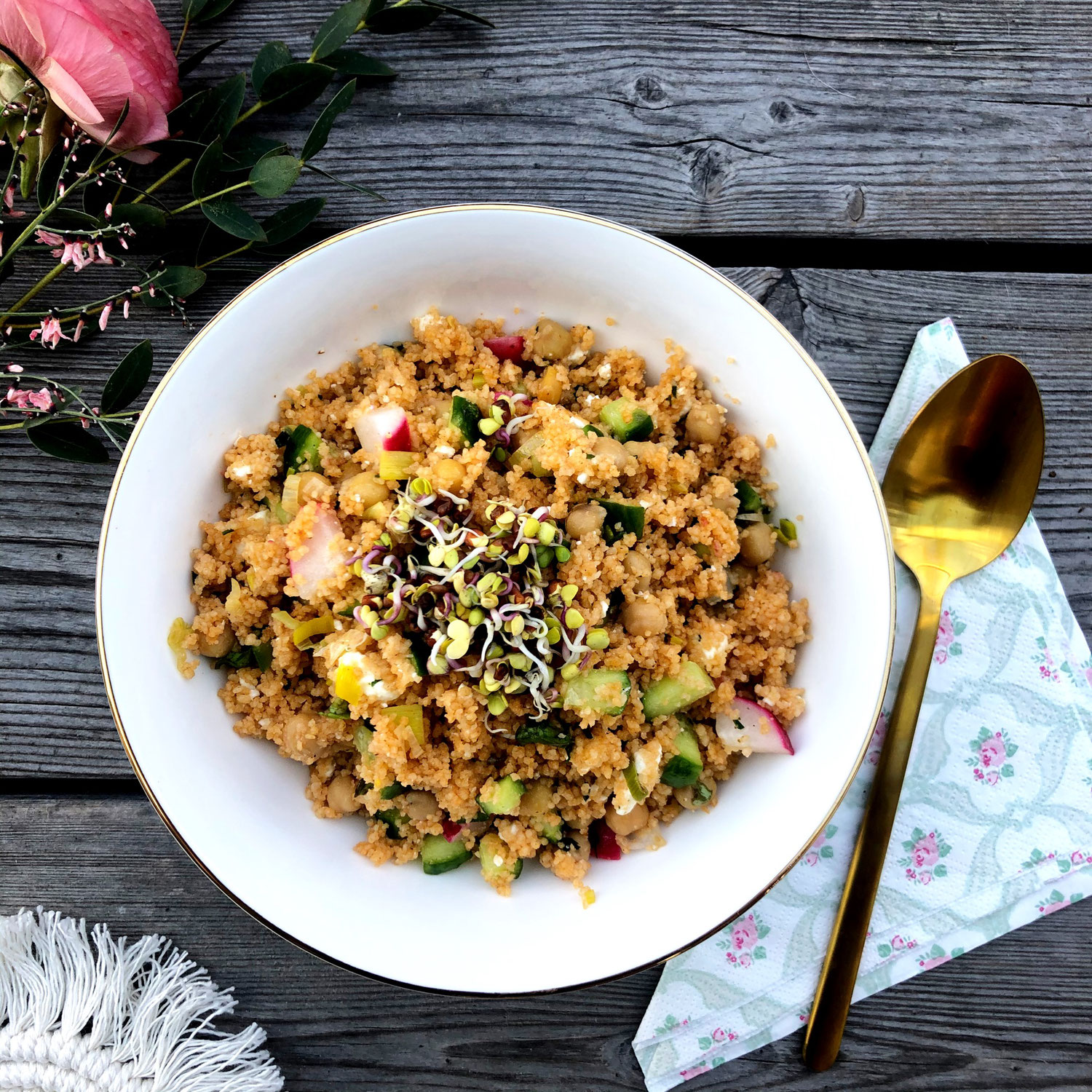 Couscous-Taboule