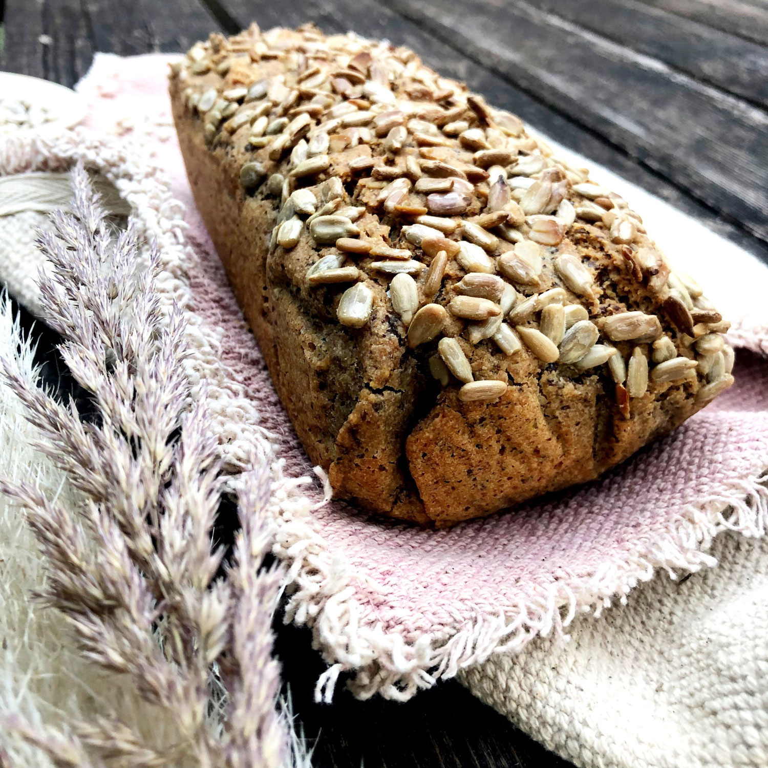 Buchweizen-Leinsamen-Brot