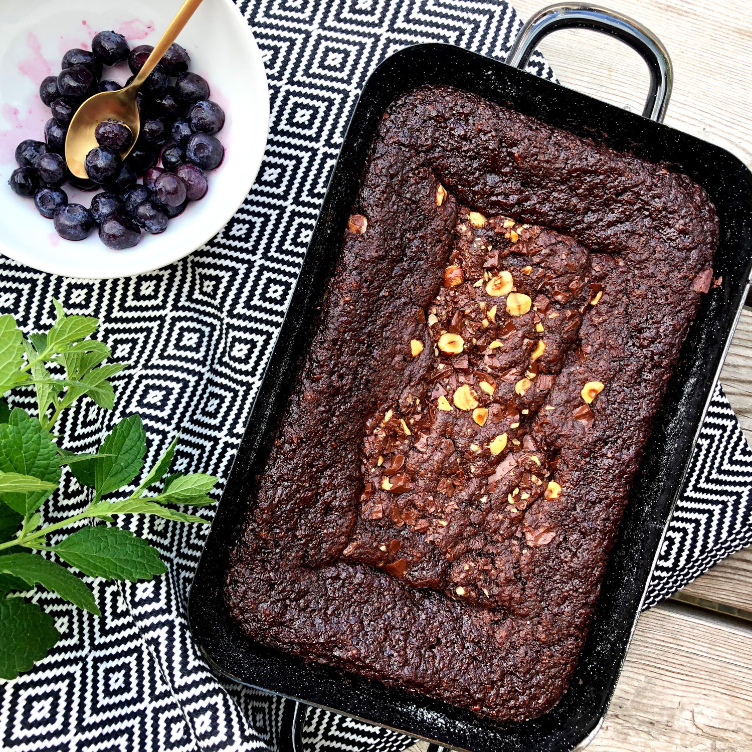 Brownies| vegan & glutenfrei