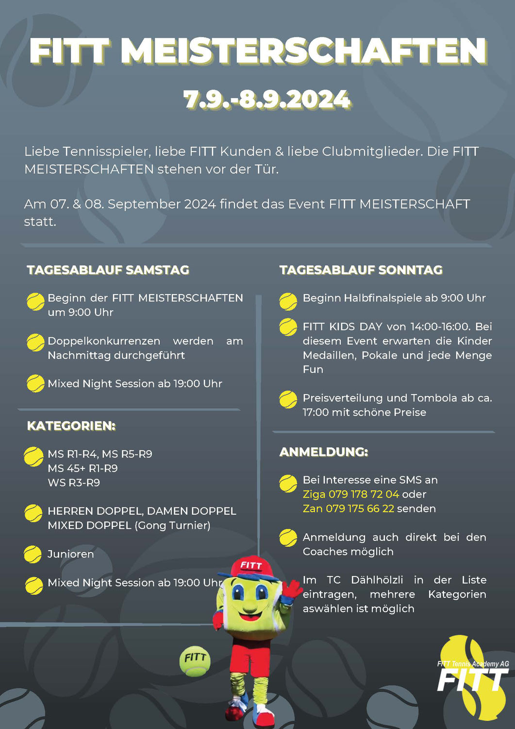FITT-Meisterschaften/Clubturnier