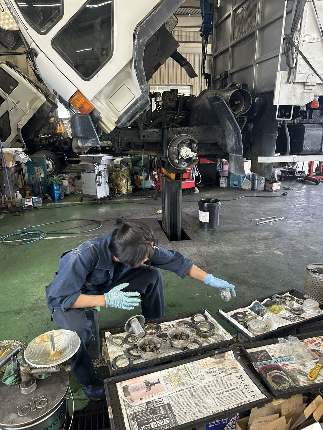 ＦＮ様の自動車整備の訪問