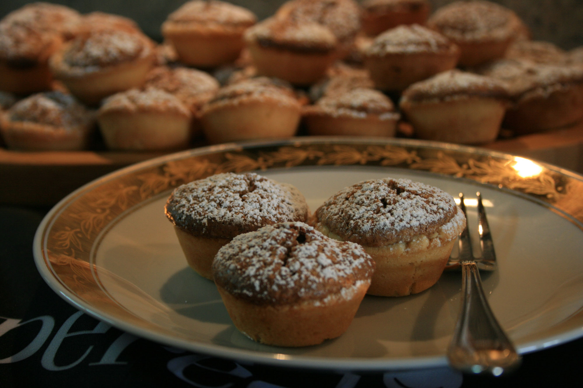 Nuss-Törtchen aus der Mini-Muffin-Form deluxe von Pampered Chef®