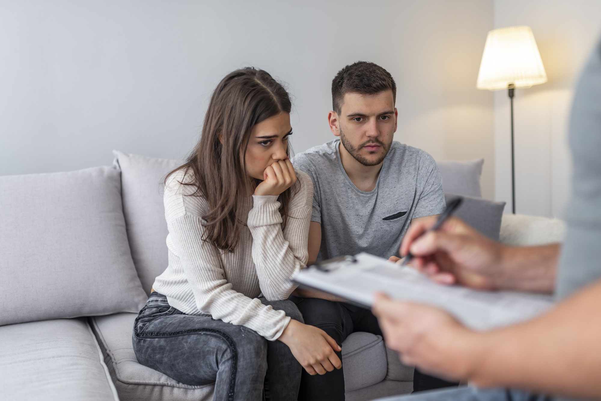 Wo Paartherapie sinnlos ist