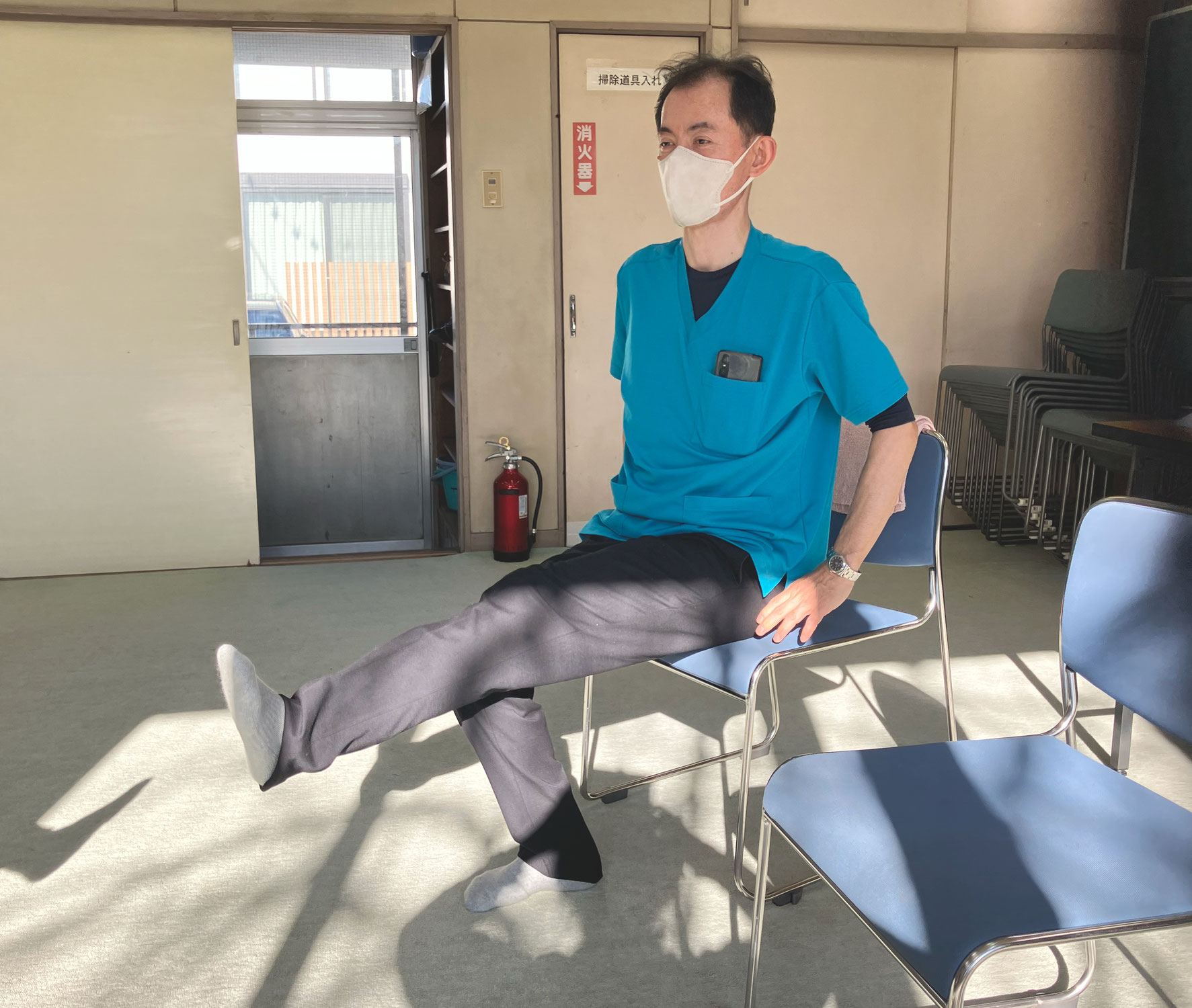 まごころ体操教室を実施しました