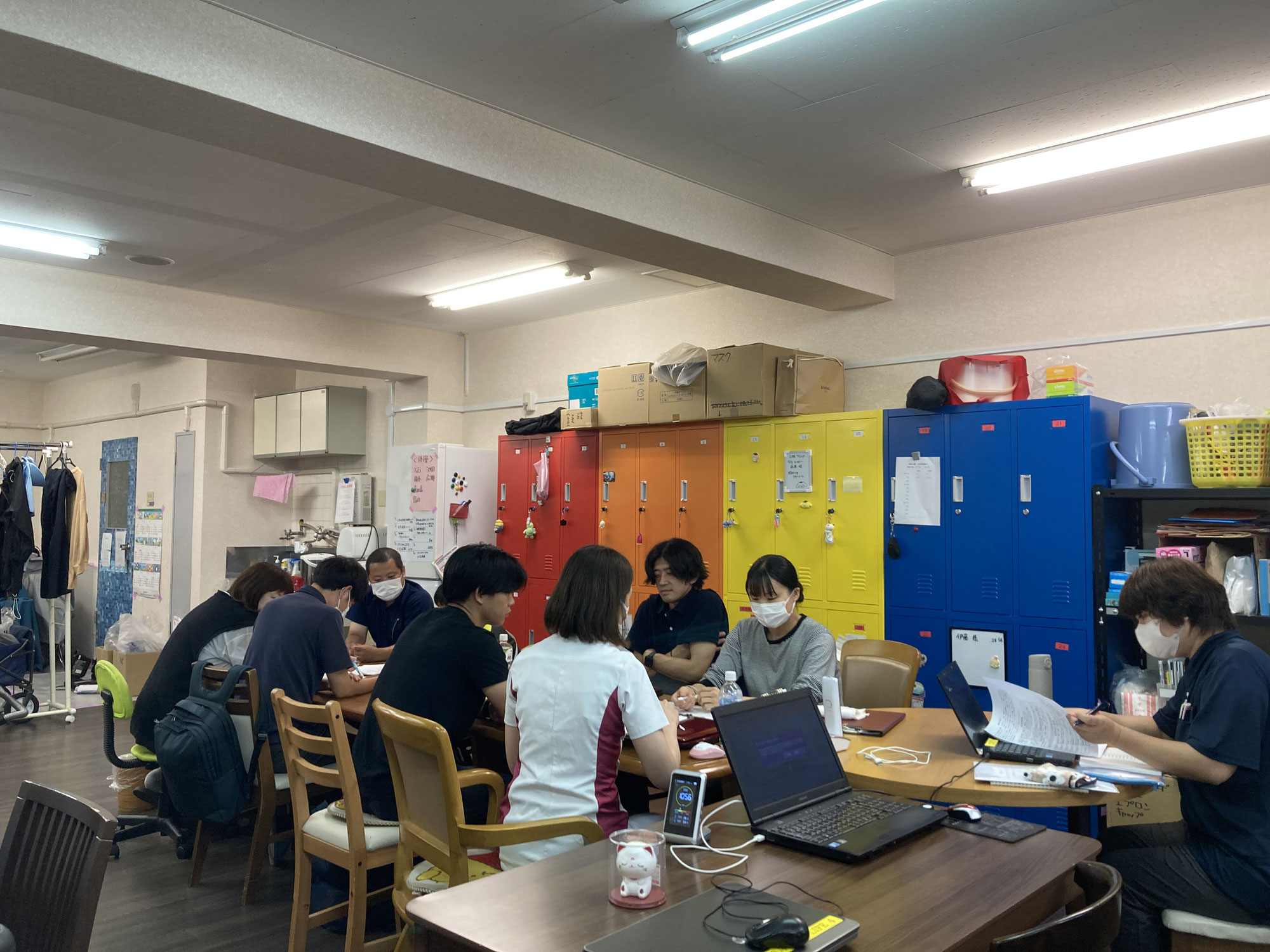 デスカンファレンス開催