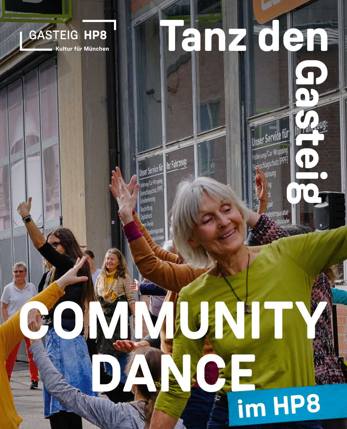 Tanz den Gasteig: Community Dance im HP8