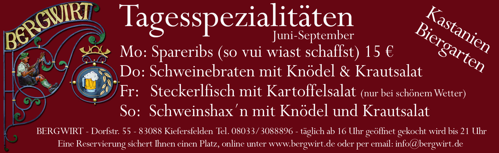 Biergarten Schmankerl