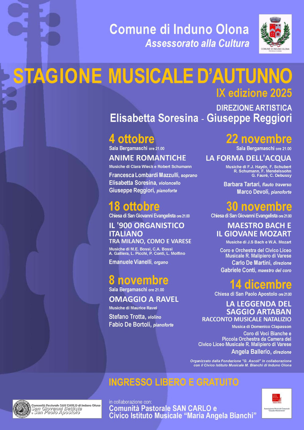 IX Edizione Stagione musicale
