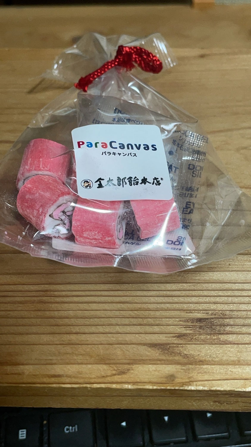 株式会社ウィンドベル様（活用アイテム：金太郎ノベルティ）