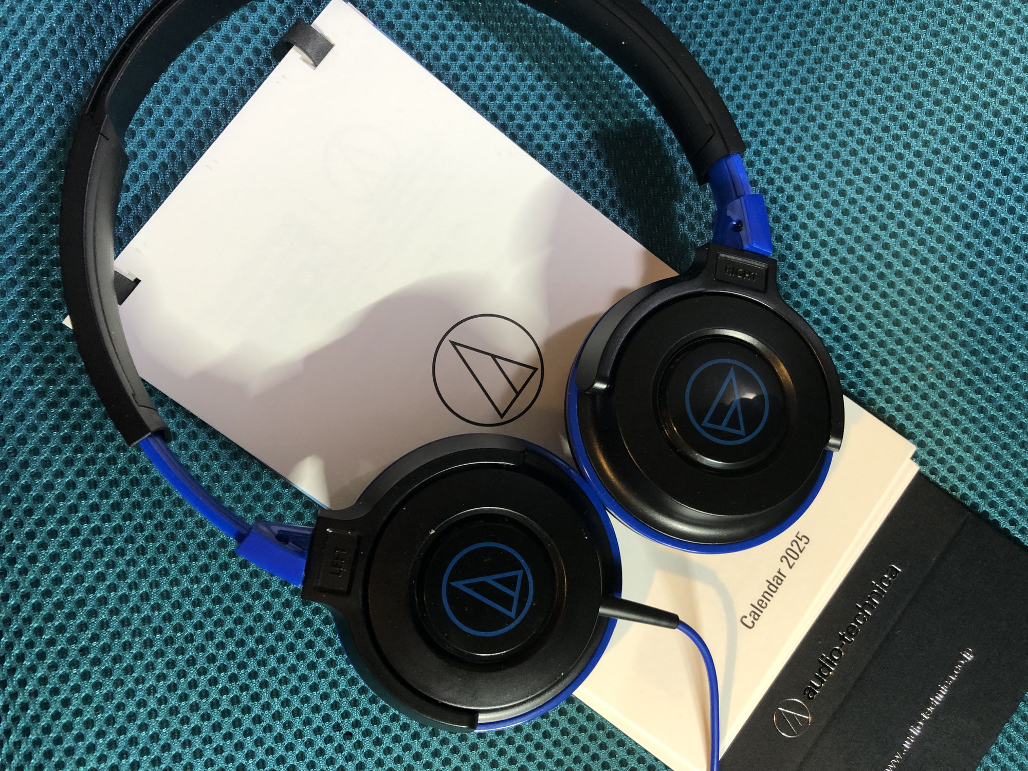 株式会社オーディオテクニカ様（活用アイテム：ノベルティカレンダー）