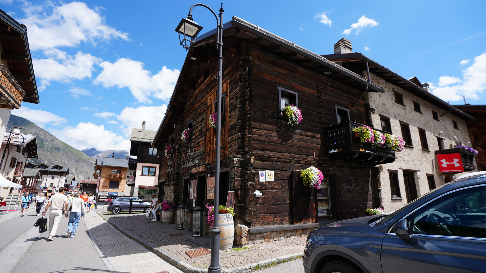 #1445 Italien/Schweiz - Stilfser Joch via Livigno ins Puschlav