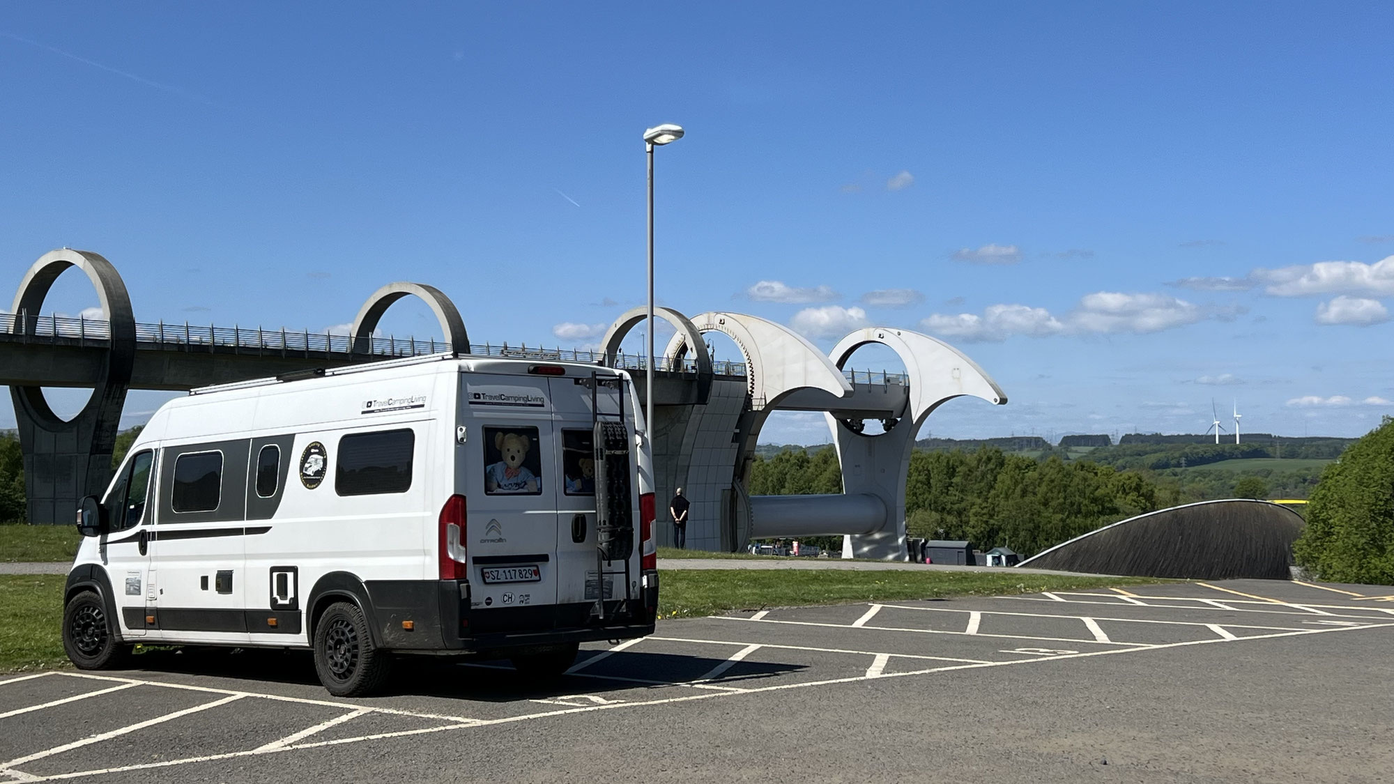 #1186 Schottland - Flut unterschätzt und Falkirk Wheell