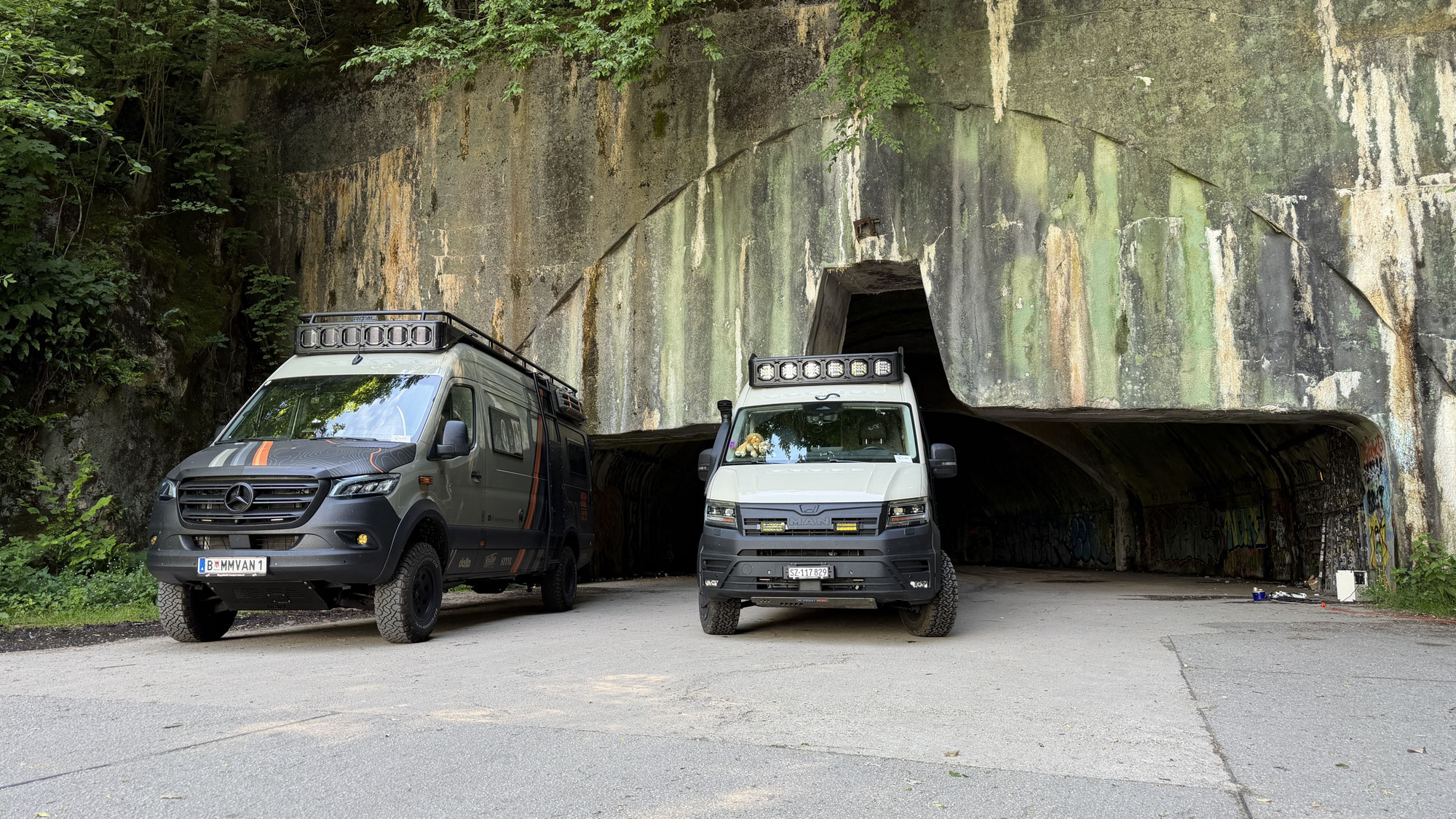 #1419 Kroatien/Bosnien - Befahrbarer Bunker & Offroad