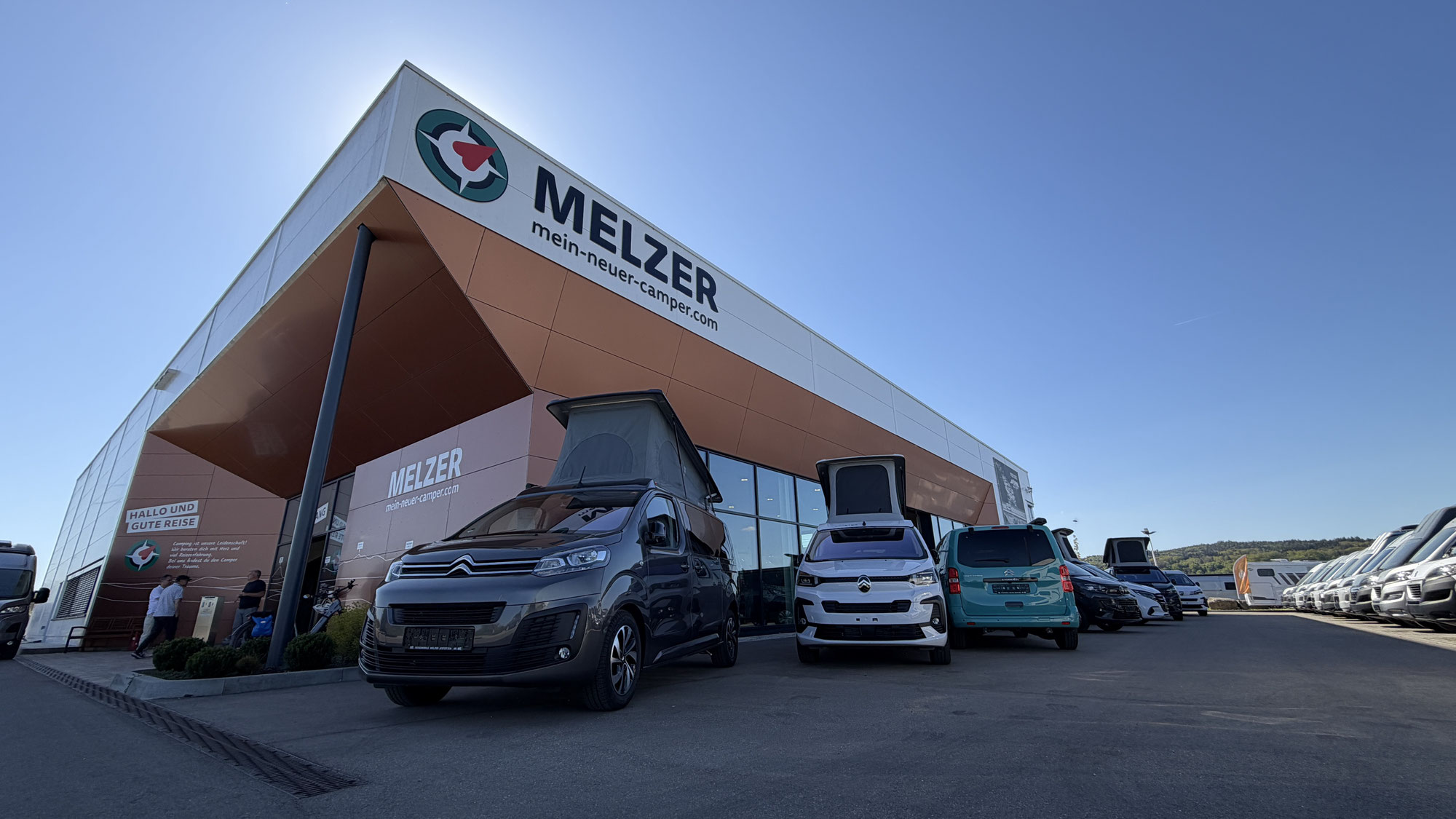 #1386 Deutschland - Melzer Reisemobile, kurz mal einen Van gekauft!