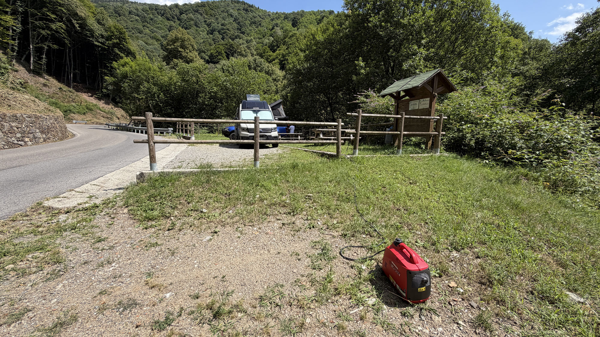 #1446 Schweiz/Italien - Überraschender Einkauf und Kilometer