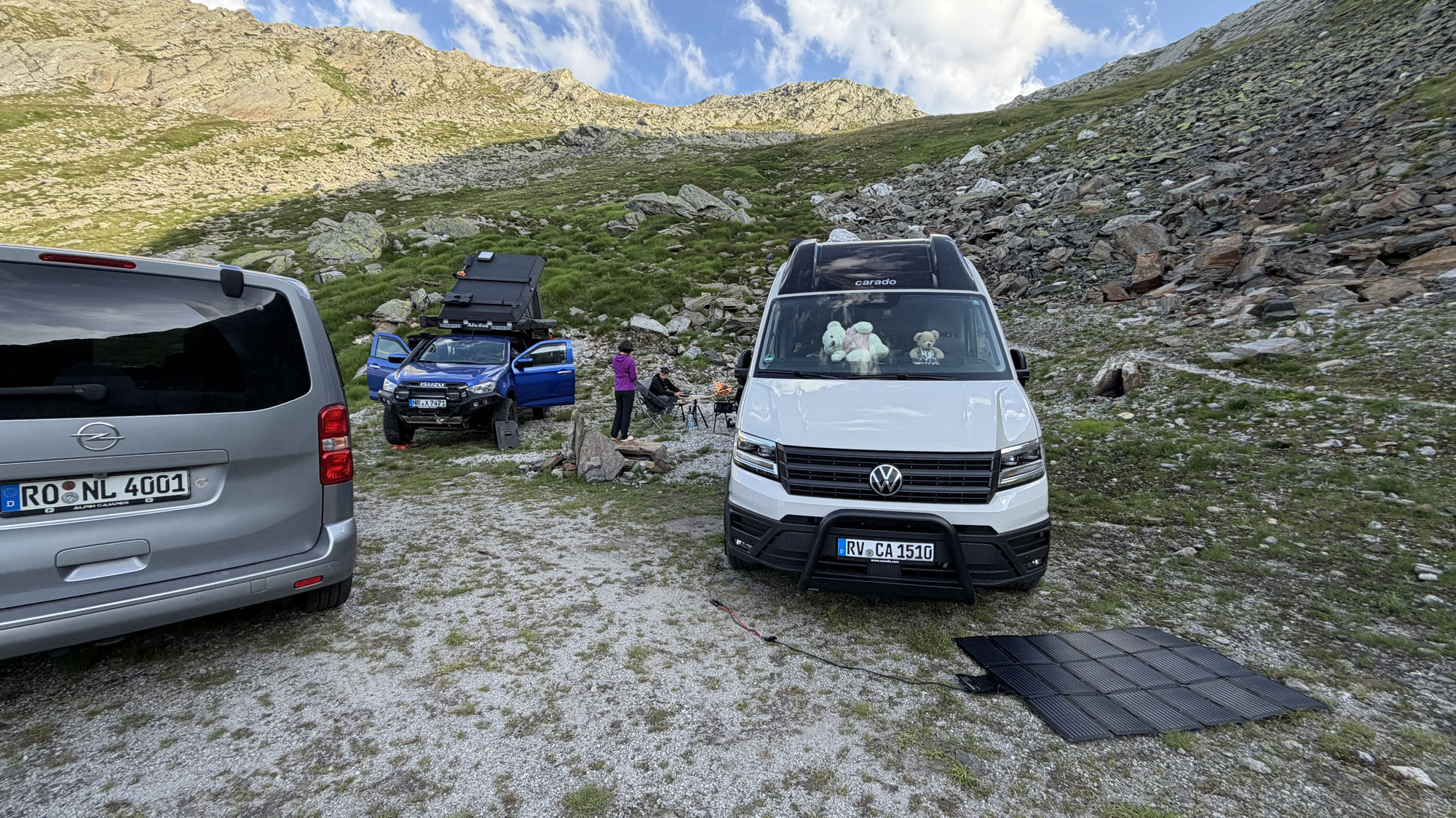 #1447 Italien/Schweiz - Nicht für jedermann - hoch auf 2,300 m zu Lago del Naret