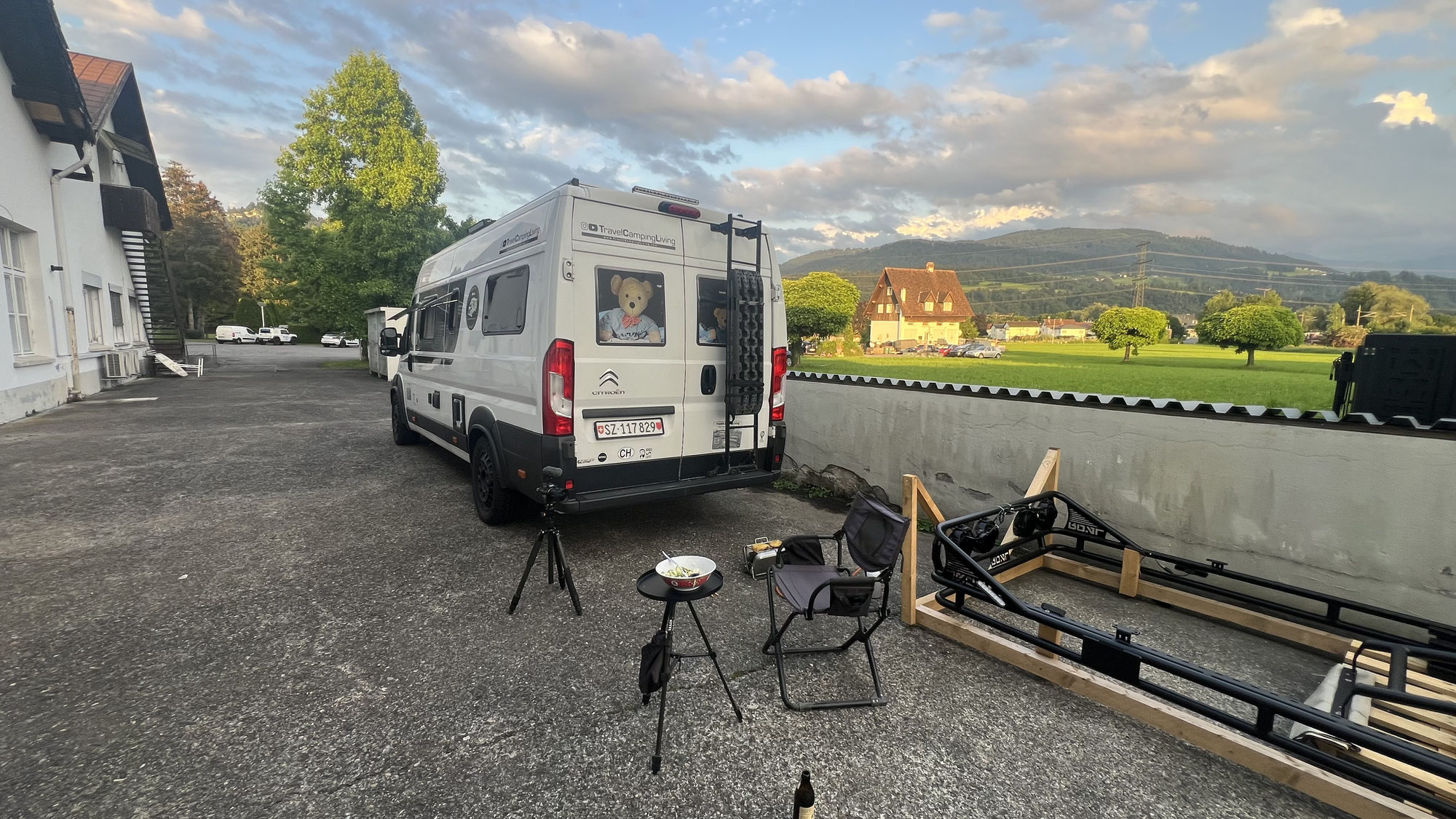 #1215-#1221 Dachschaden, Abenteuer & Allrad und die Tage danach