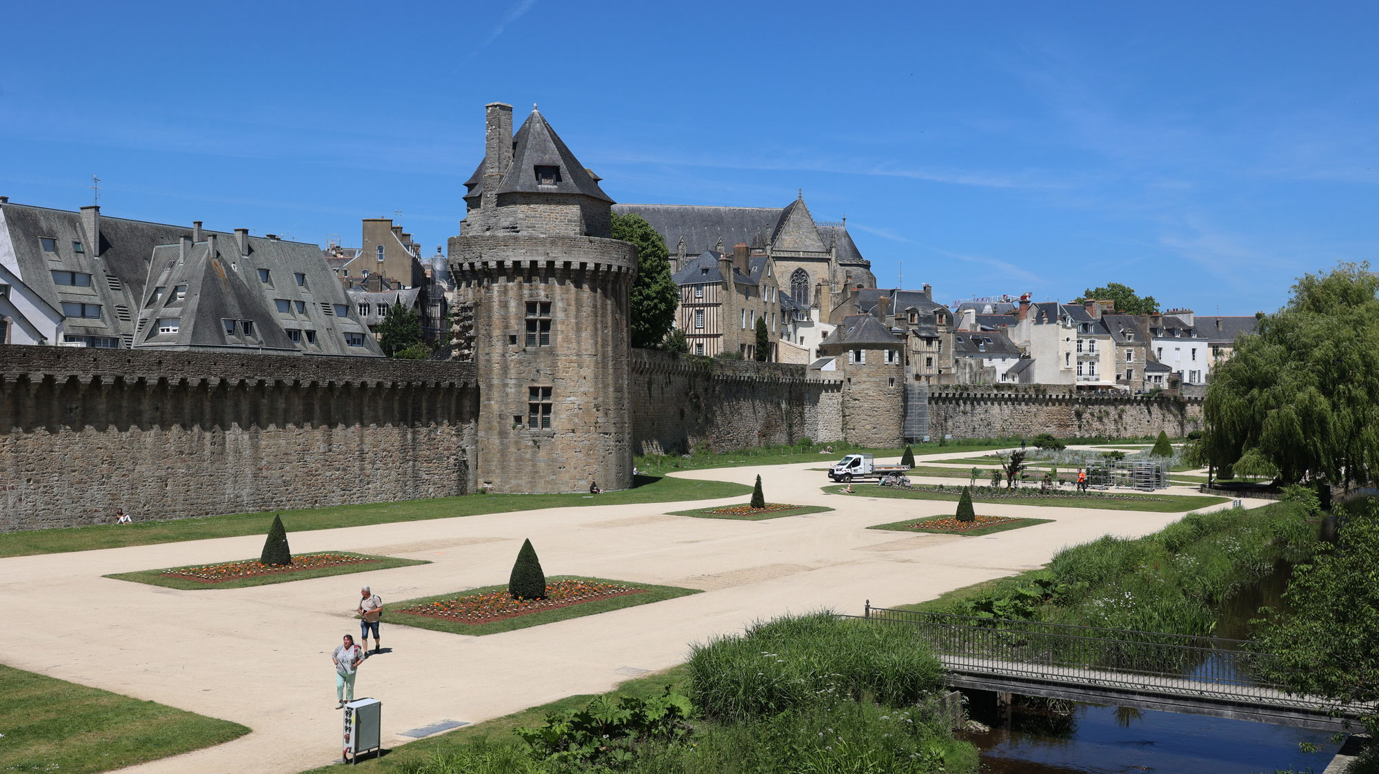 #1405 Frankreich - Bretagne, Vannes und weiter
