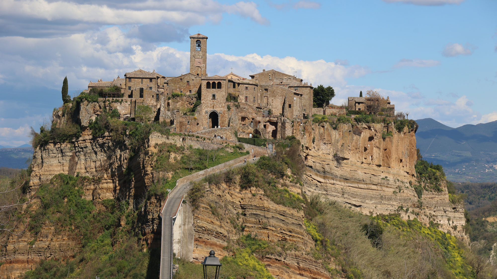 #1158 Italien - Schlag ins Wasser ohne Wasser und ein Bergdorf