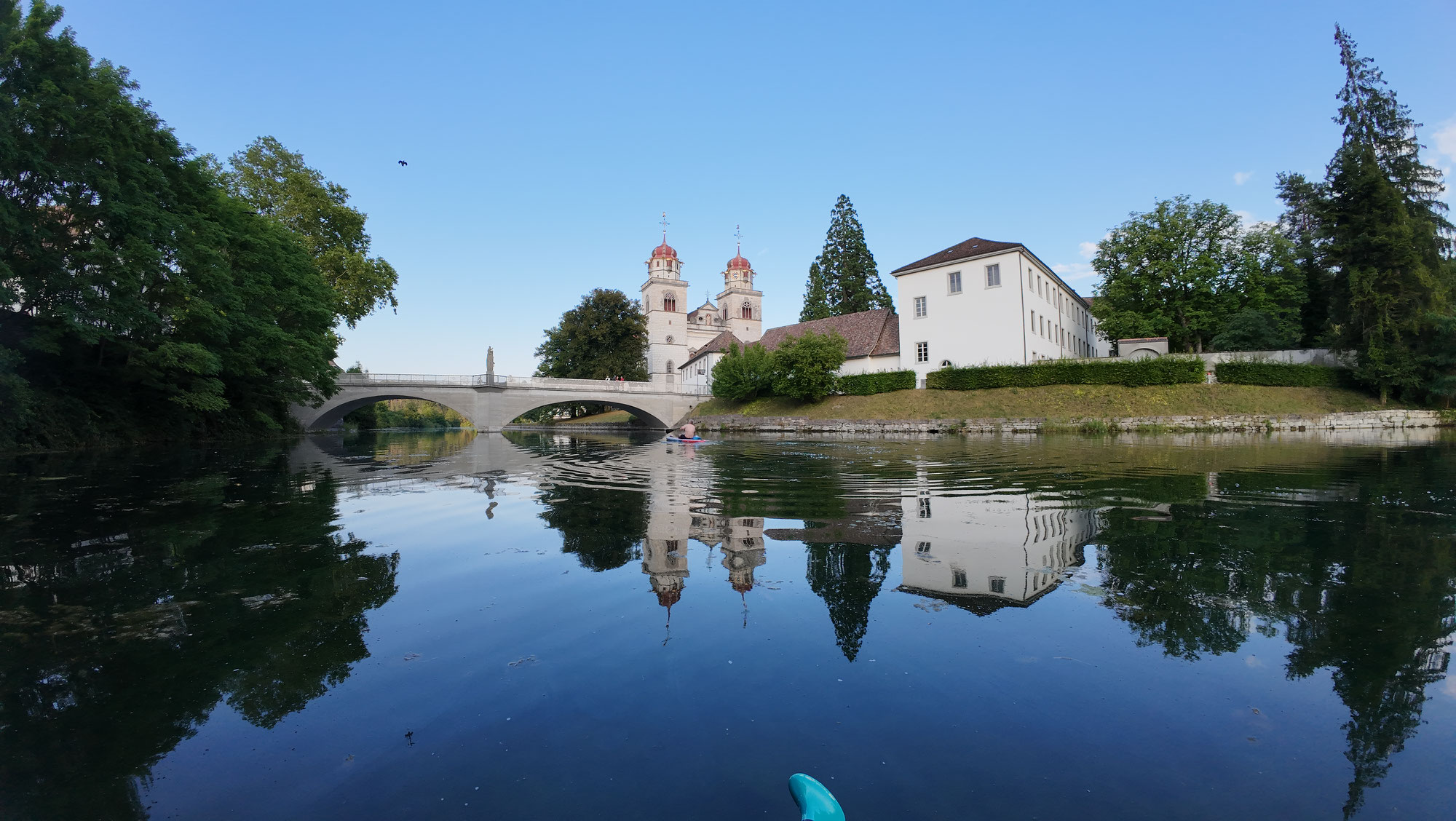 #1226 Hofgang, Rhein SUP und Stopp in Wolfurt