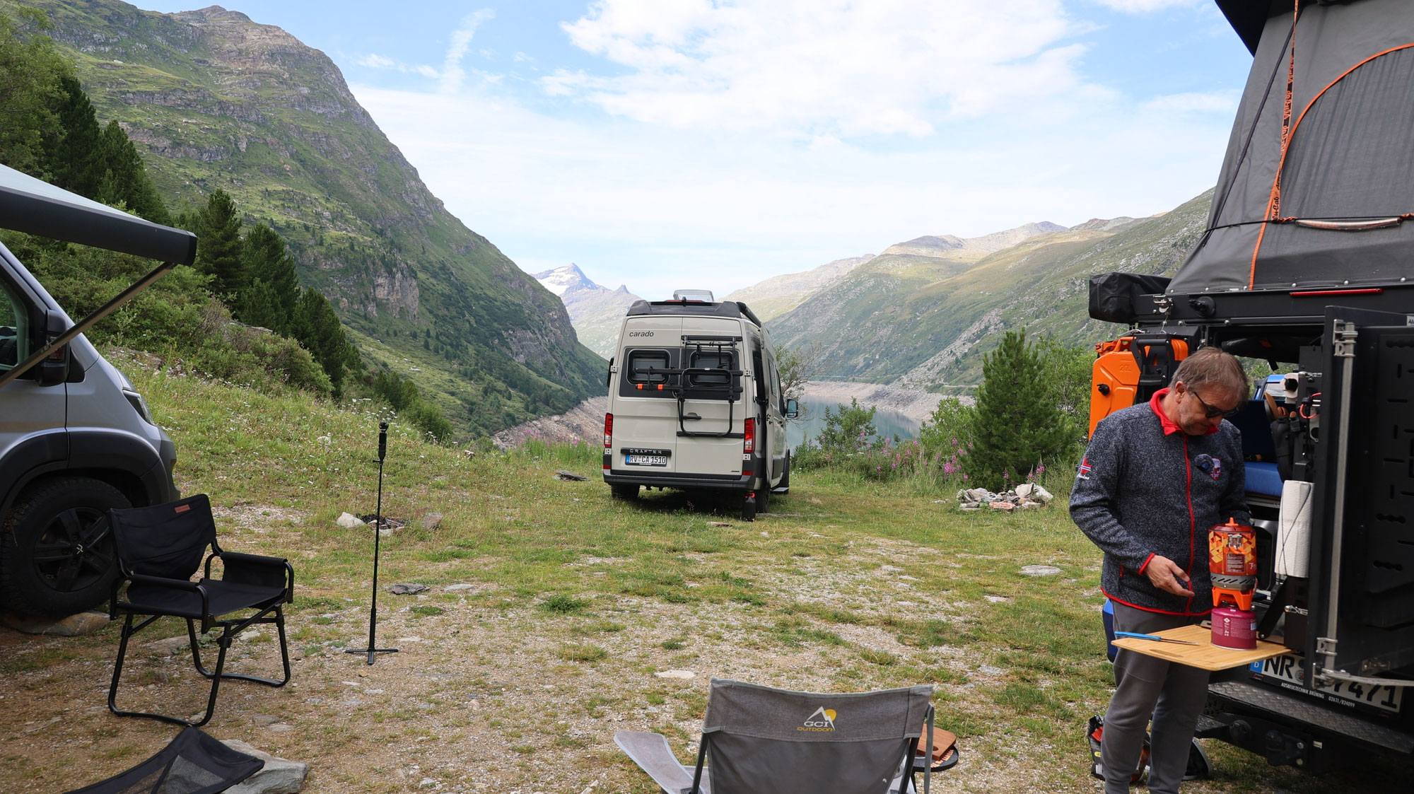 #1441 Deutschland/Schweiz - Tour Start, neuer Van!