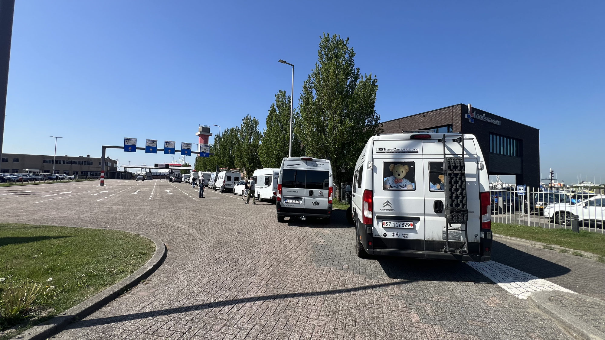 #1178 Niederlande/England - Fähre, Links und Fish/Chips?