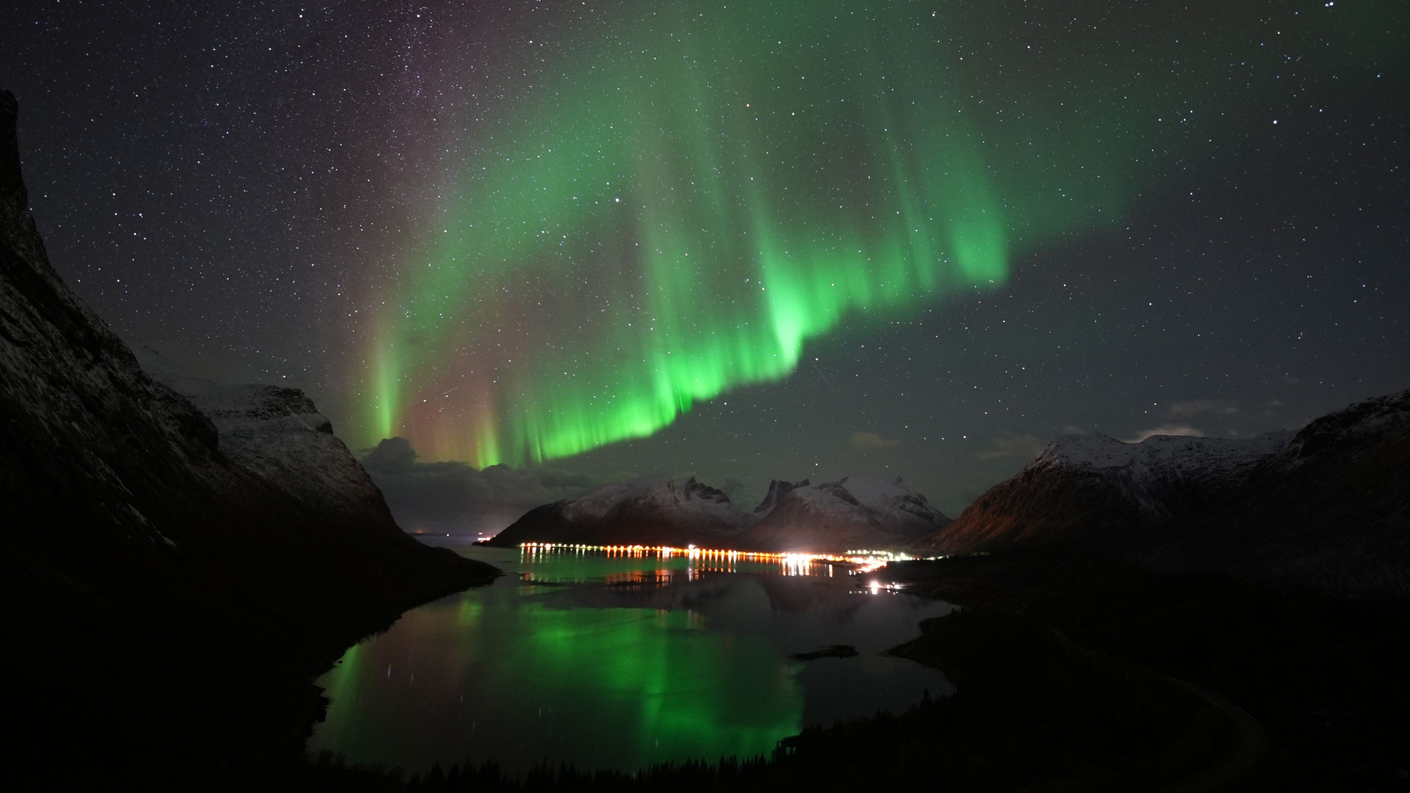 #770 Norwegen, Senja - Traumtag und Polarlichtjagd