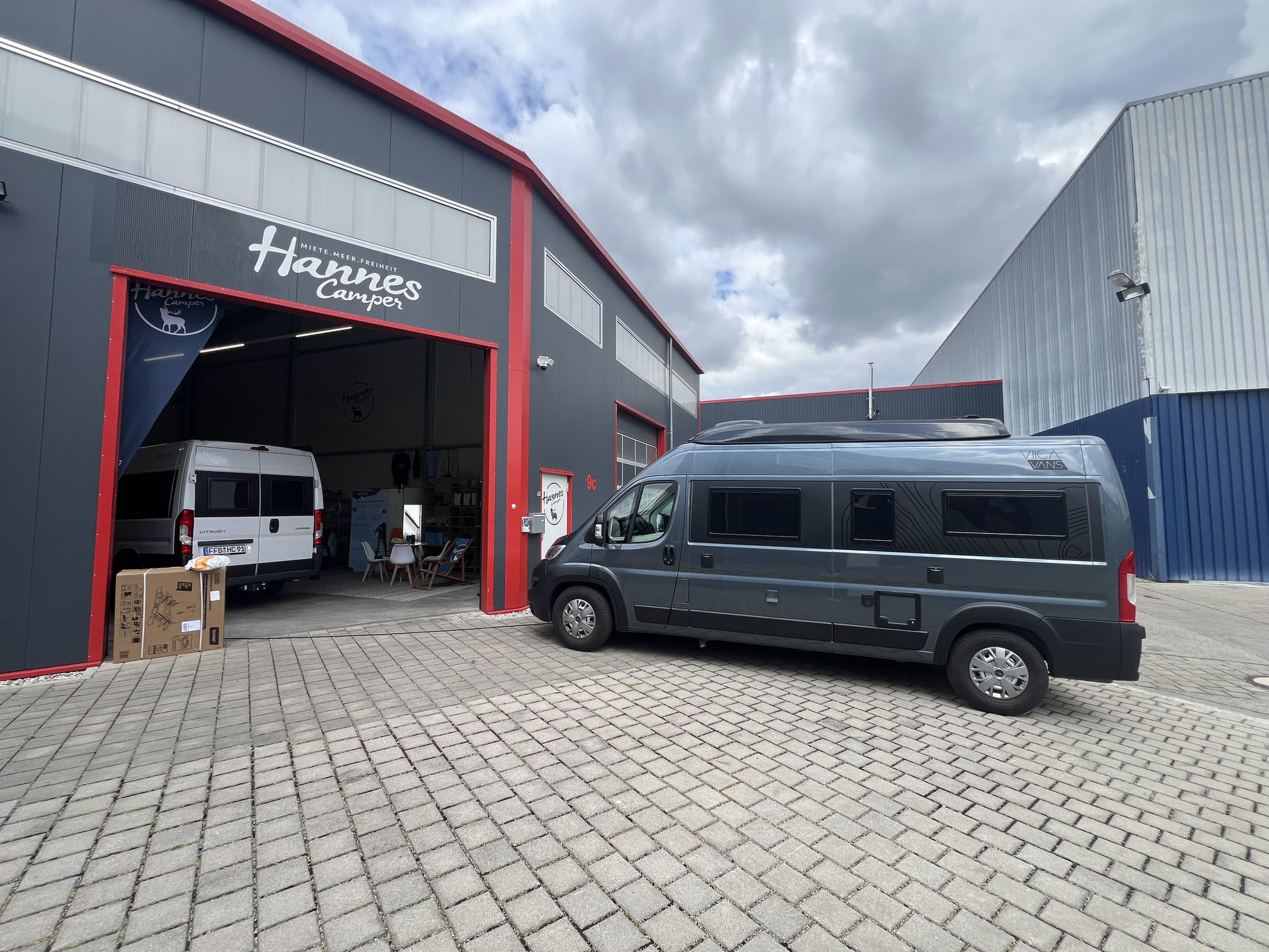 #1227 Das Team auf dem Weg nach München - Hannes Camper ohne Hannes