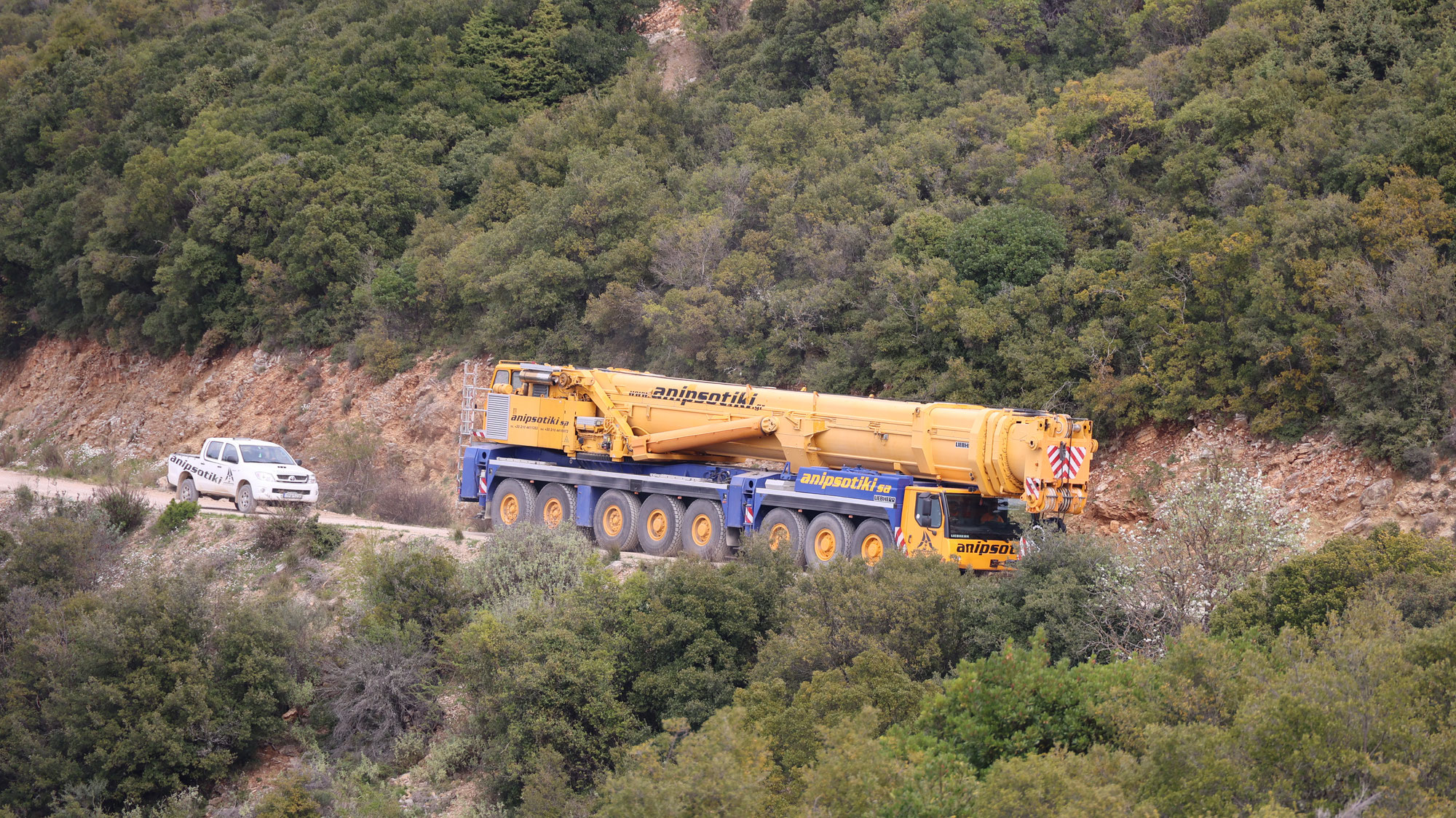#1149 Griechenland - Offroad in die Berge