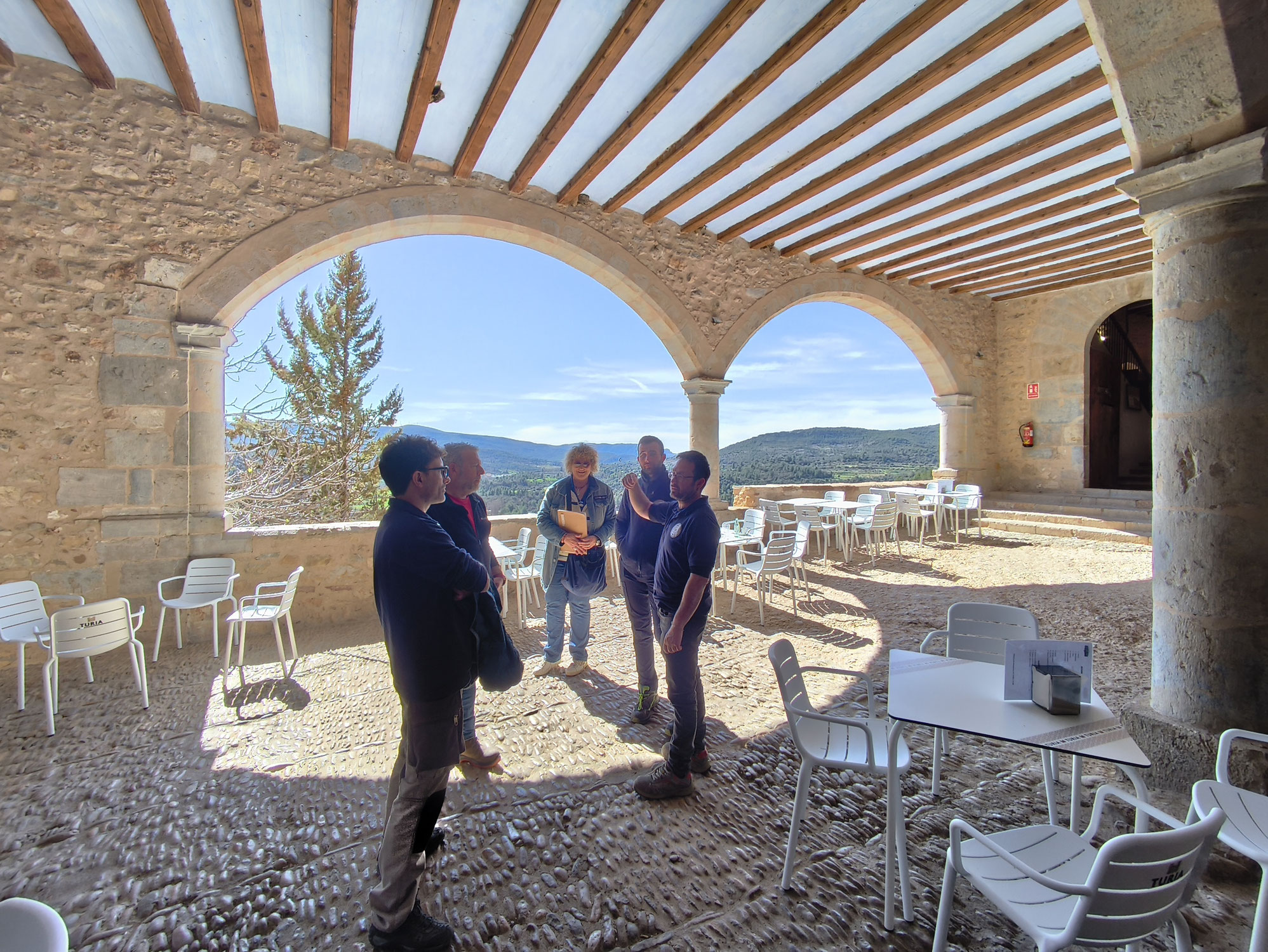 Actuaciones de conservación, renovación y protección del conjunto de la Virgen de La Balma, Bien inmueble del patrimonio cultural de la Comunidad Valenciana