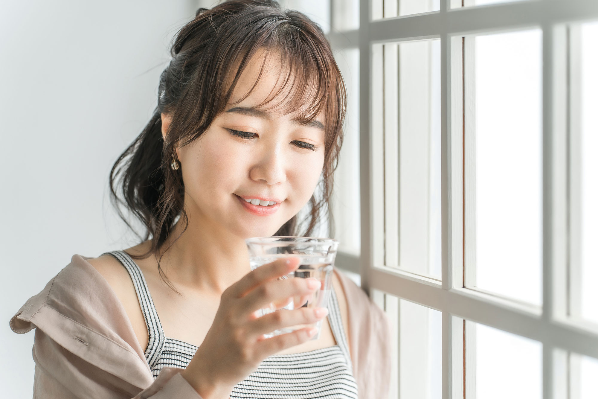 人が生きるために必要な水の量