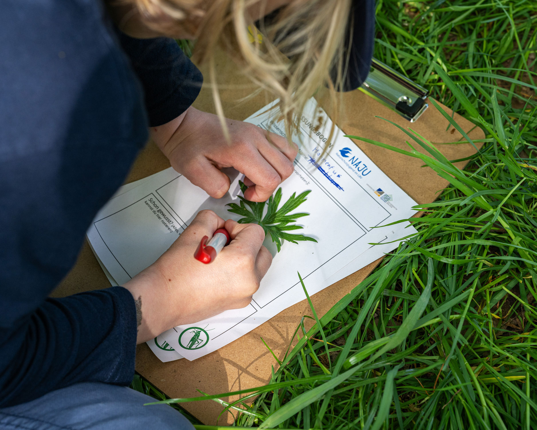 LBV-Familienführung beim "Naturerlebnis Geretsried"