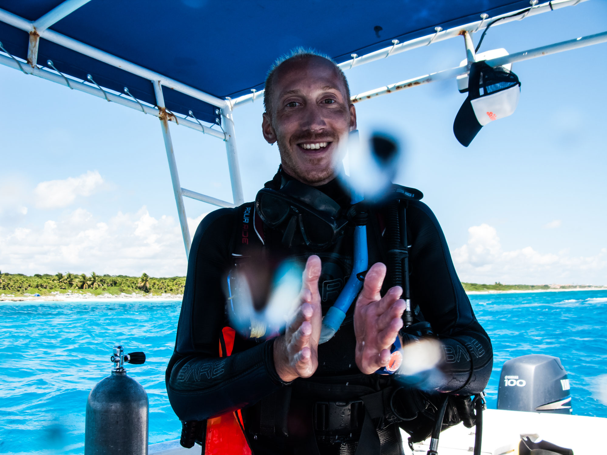 Life Experience: Elia Zane - Founder and Passionate SCUBA Dive Instructor