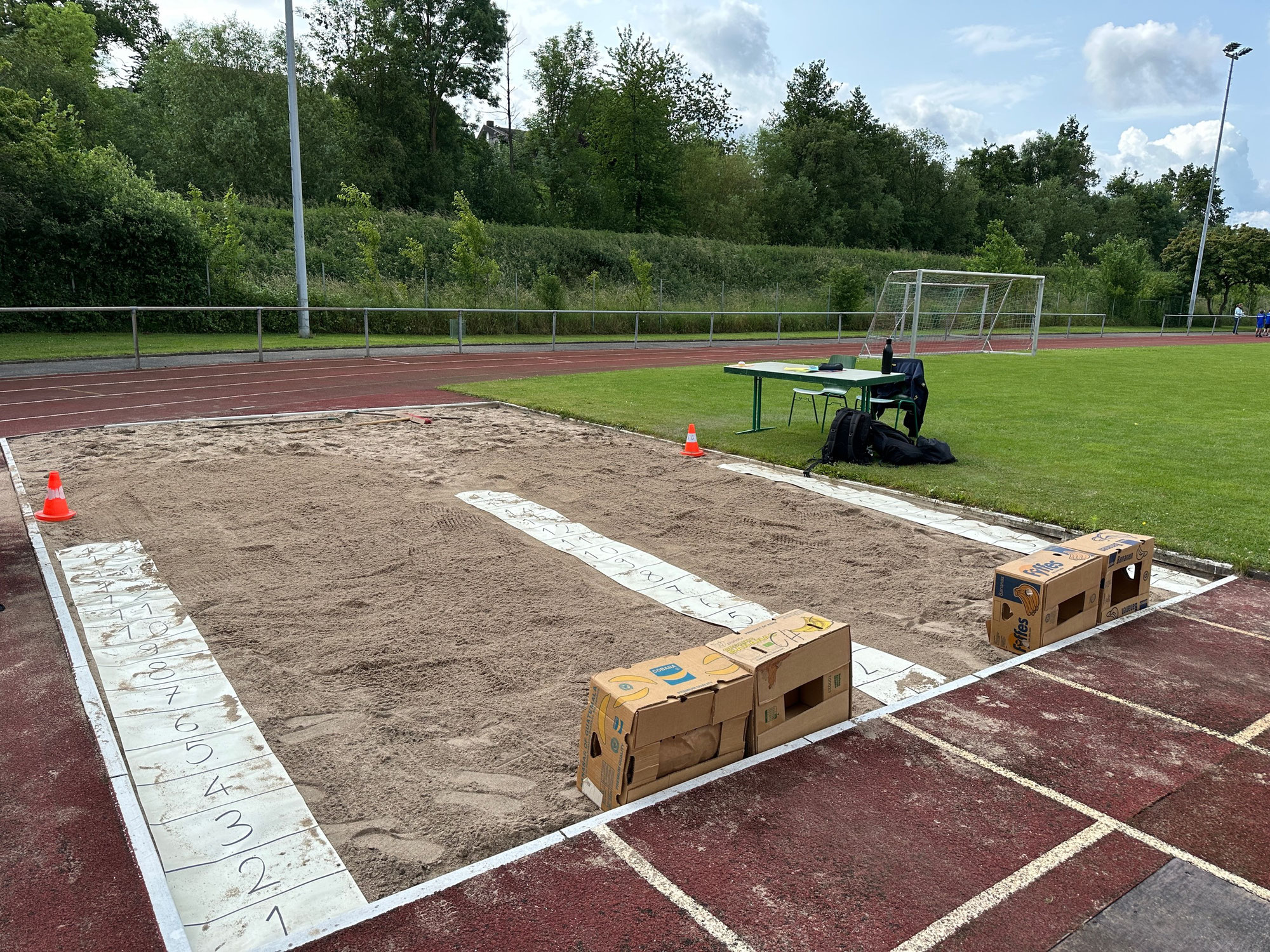 Kreisfinale „Jugend trainiert für Olympia“ in Ubstadt – Ein aufregendes Event für die Schülerinnen und Schüler