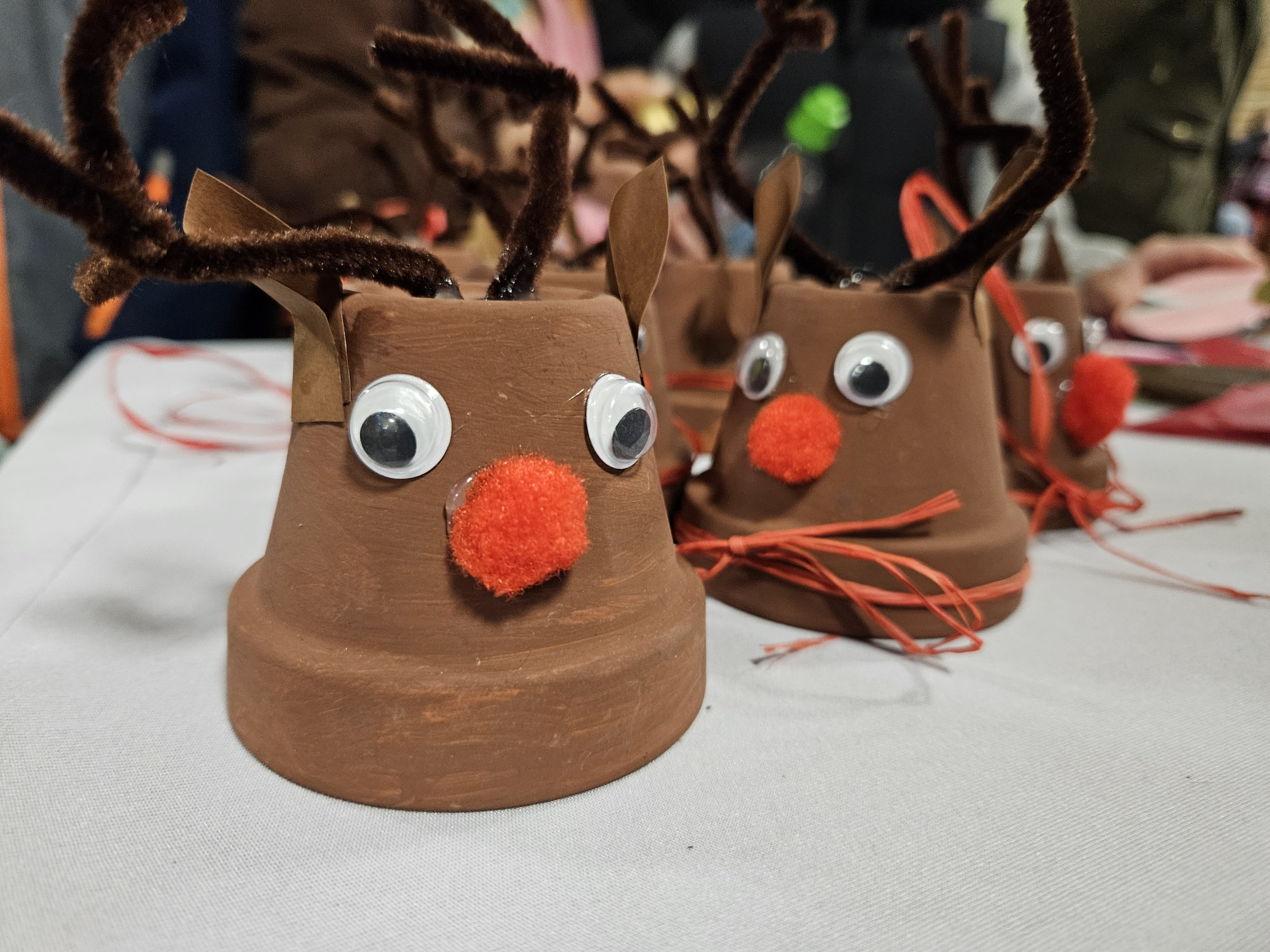 Zweiter Weihnachtsbasar an der Schönbornschule
