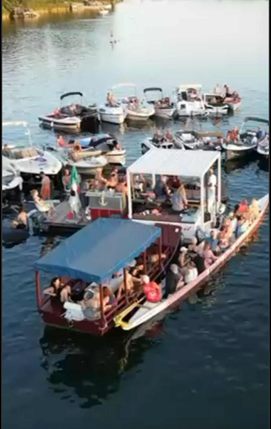 DANKE; Alte Donau