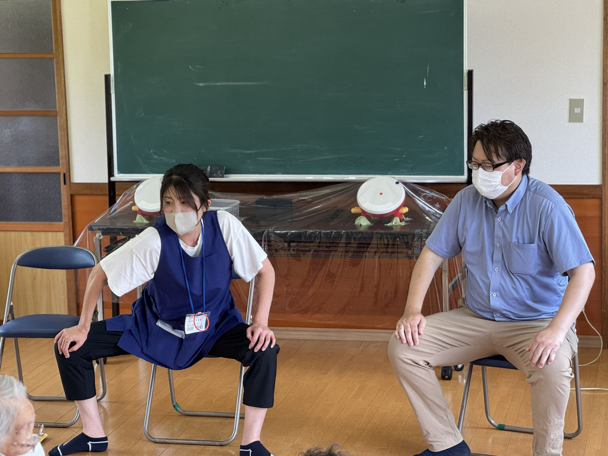 寄合処出張体操～かたくりの里～