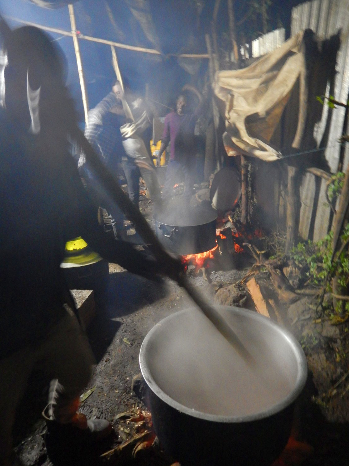 Cuisine éthiopienne, repas familiale