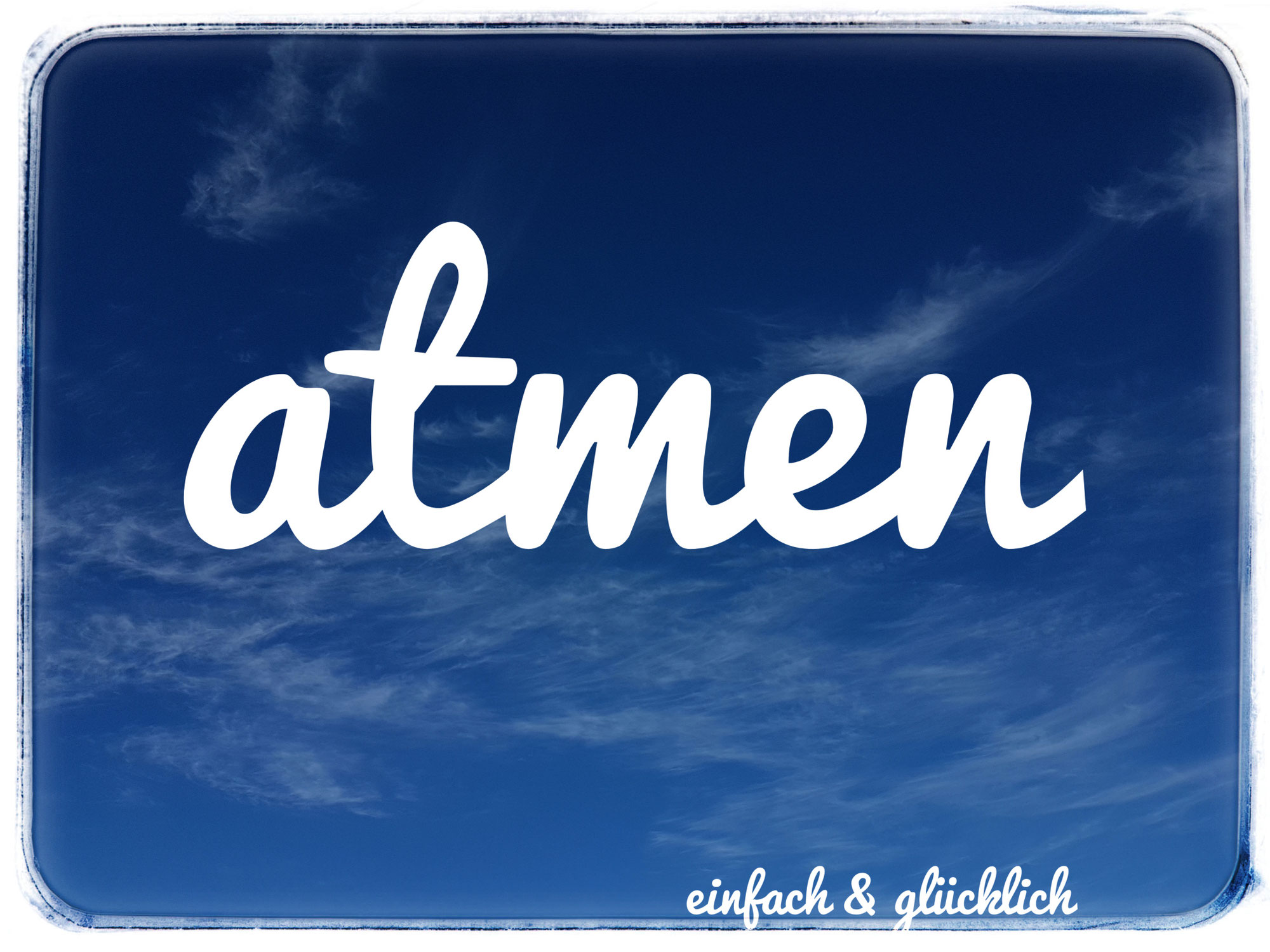 Yoga und Atmen-Pranayamas