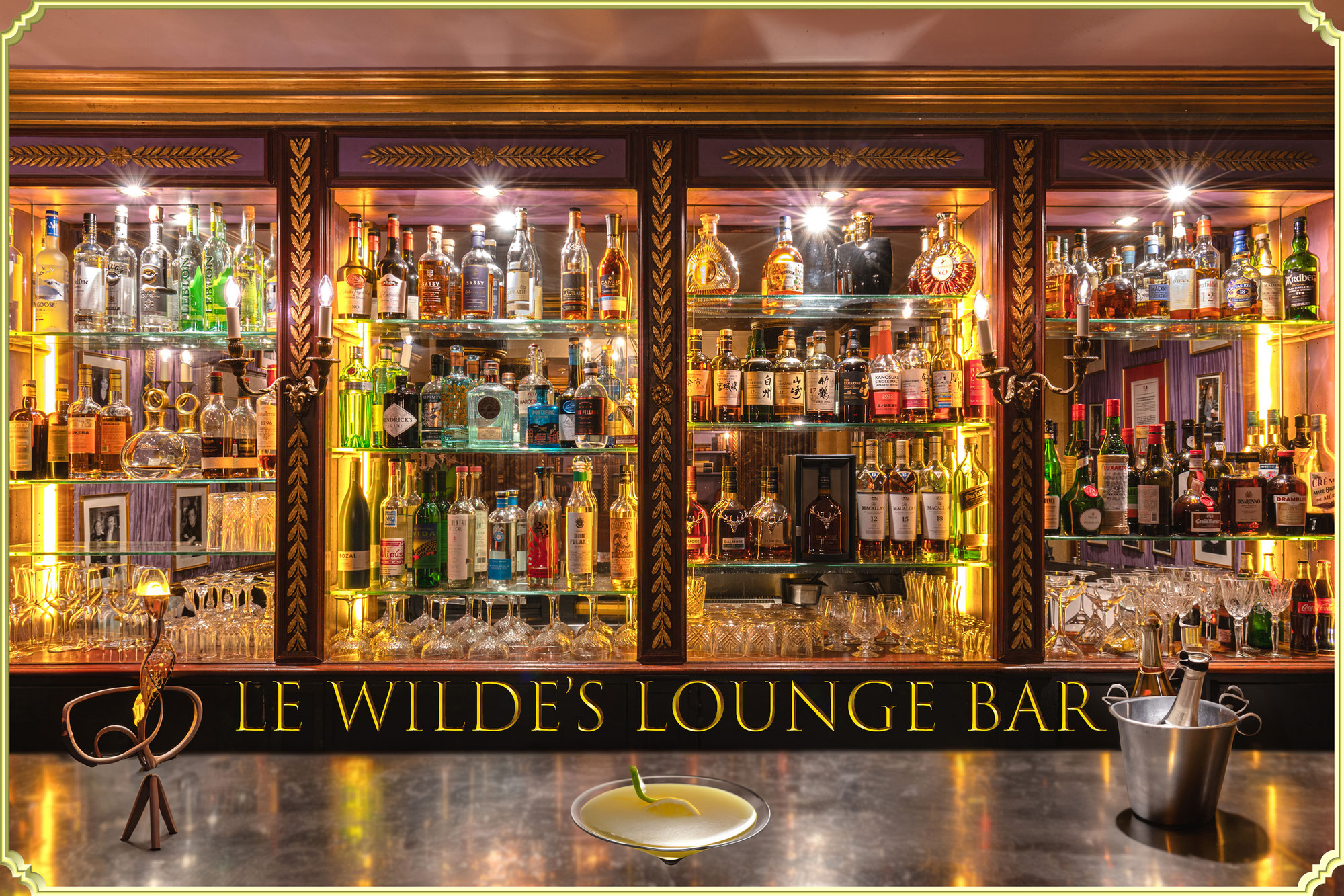 Le Wilde's Lounge, le bar branché de Saint-Germain-des-Prés