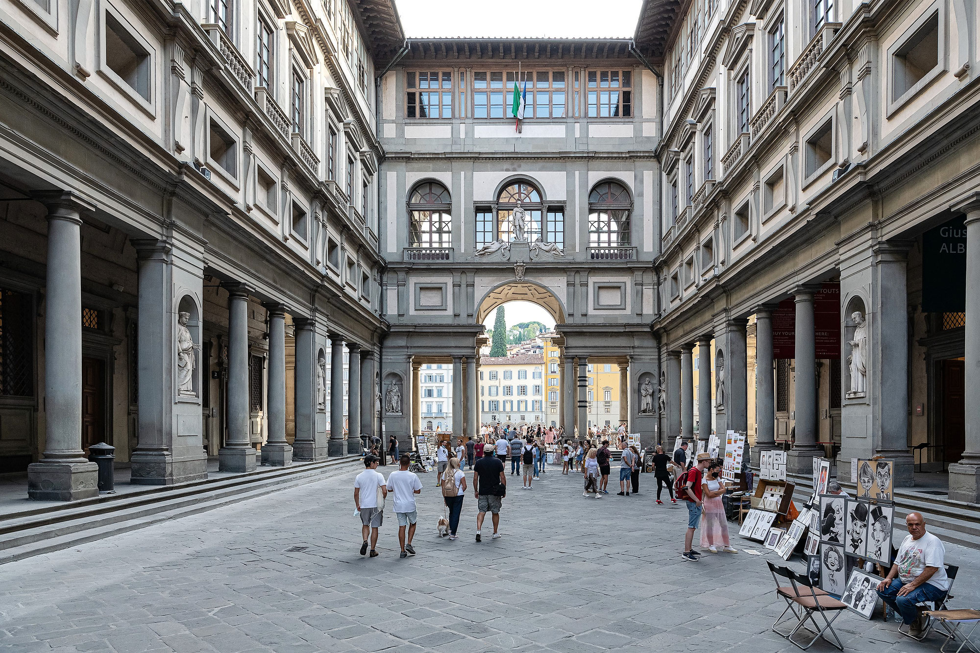 La Galleria degli Uffizi ou les plus belles oeuvres italiennes