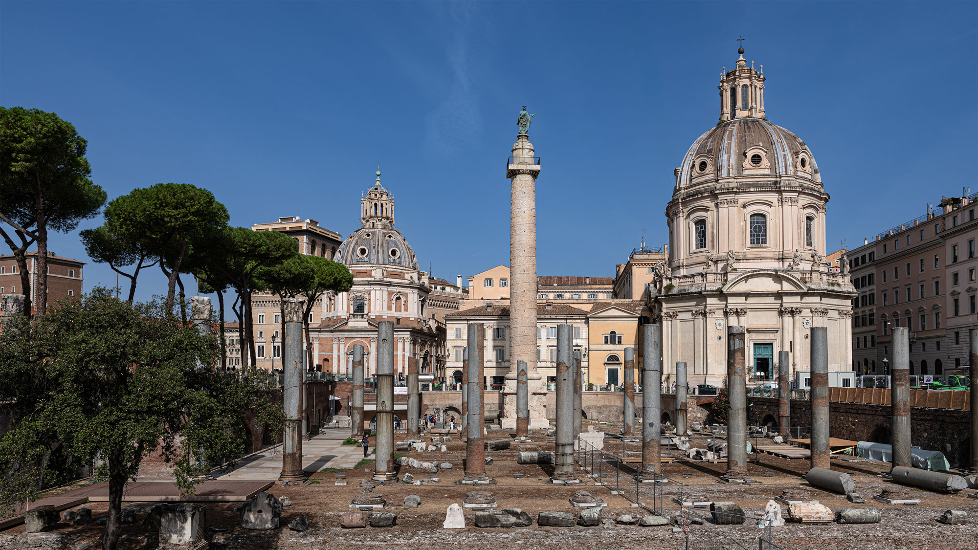 Le Forum Romain et les Musei Capitolini, l'histoire de Rome