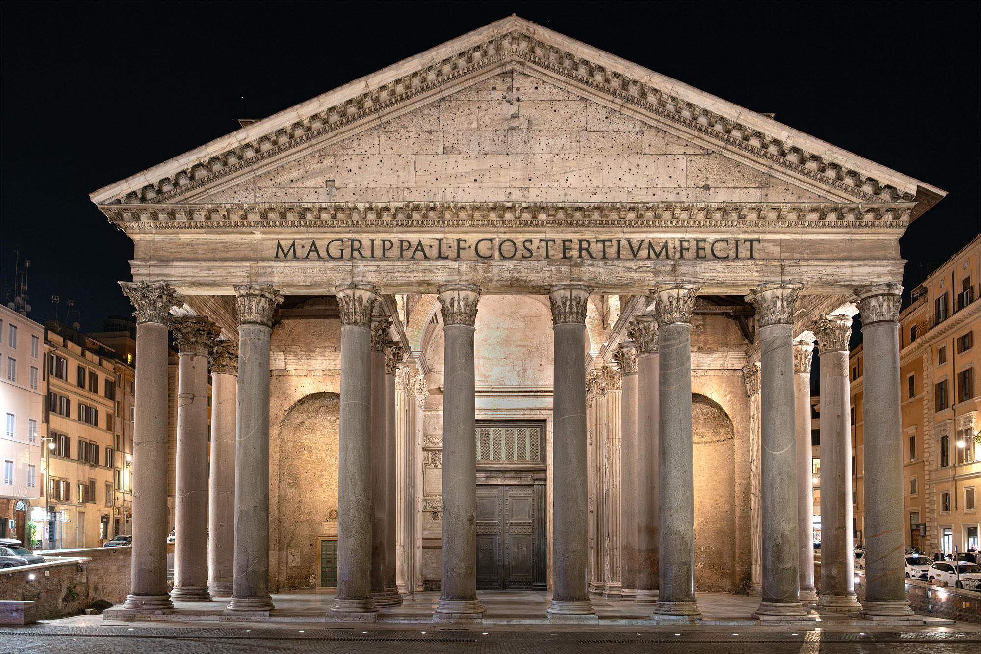 Roma di notte