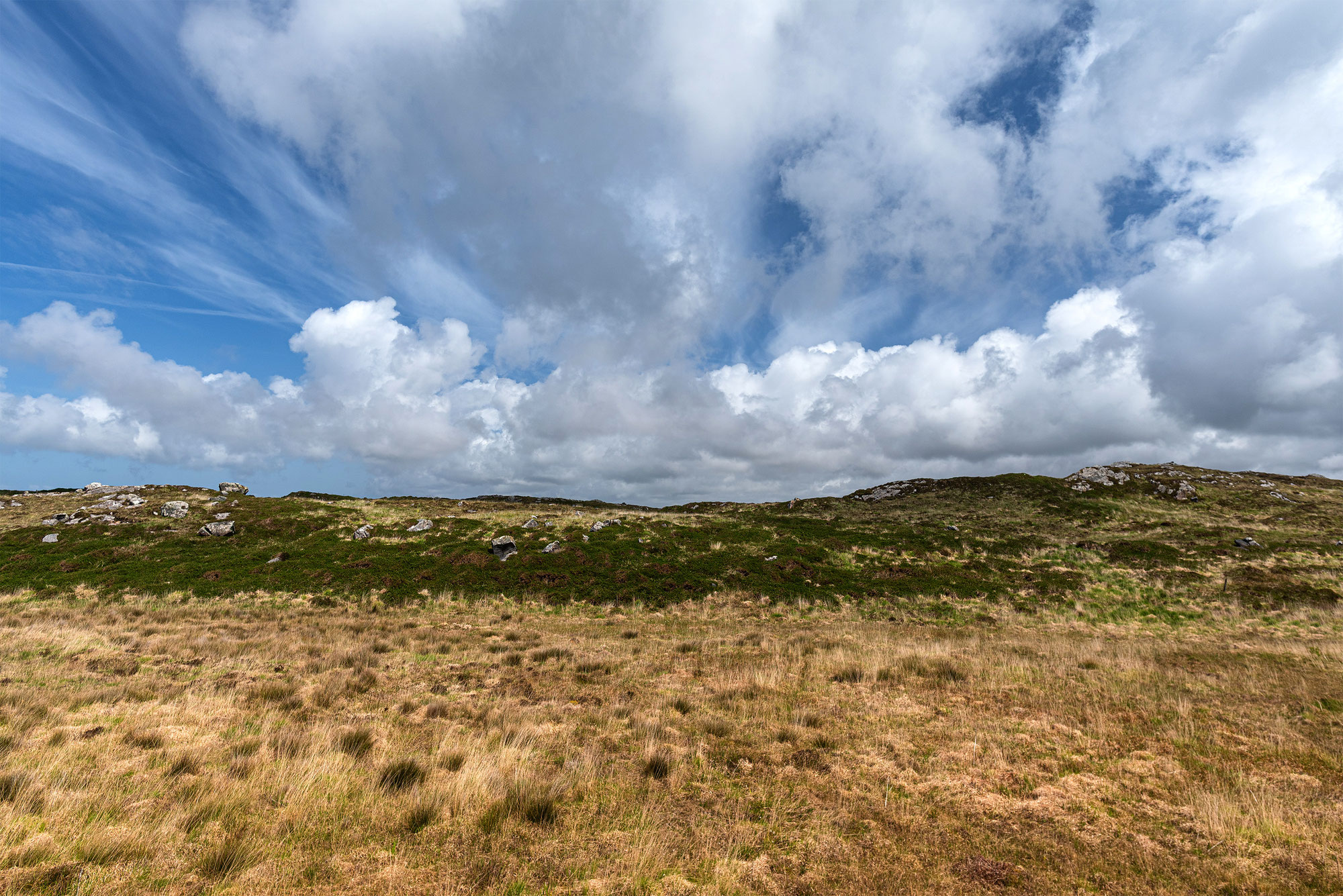 Sur la route du Connemara