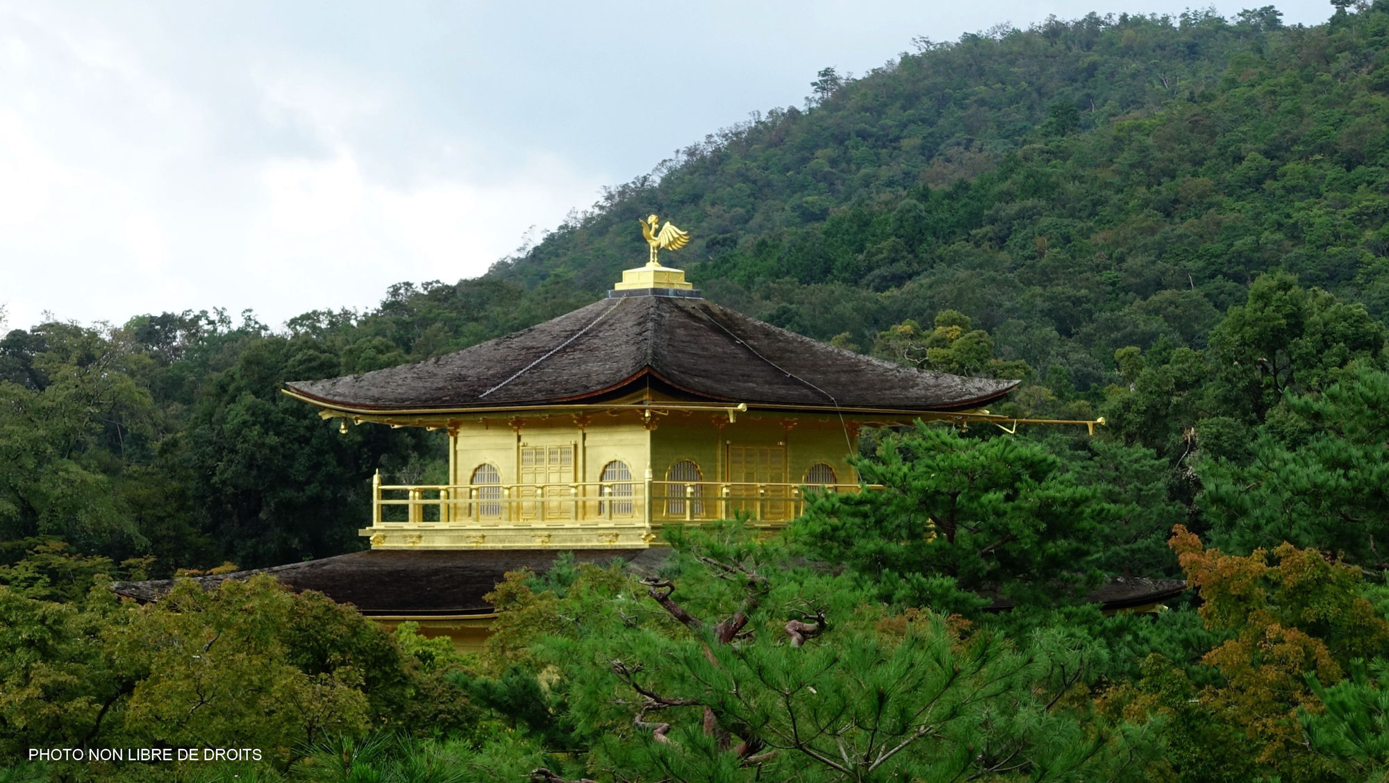 Rokuon-Ji, le vrai nom du Pavillon d'or