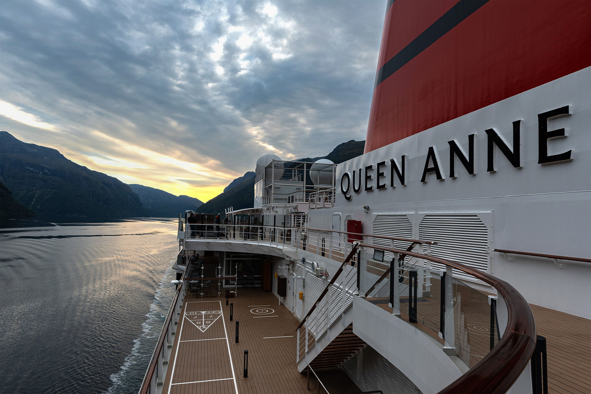 Queen Anne, la nouvelle reine de la Cunard